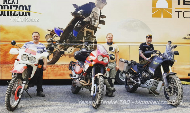 Yamaha Ténéré 700 pohledem mototuláka
