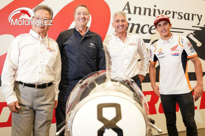 Honda v Assenu oslavila 60 let svého působení v Mistrovství světa silničních motocyklů