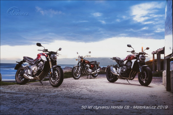 Čtyřválcová Honda CB slaví 50 let. Který důležitý model se vám líbil nejvíce?
