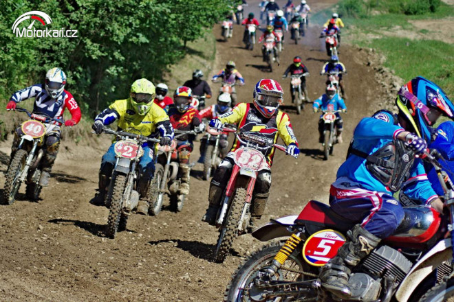 ME Classic motocross – Parádní závody v Netolicích