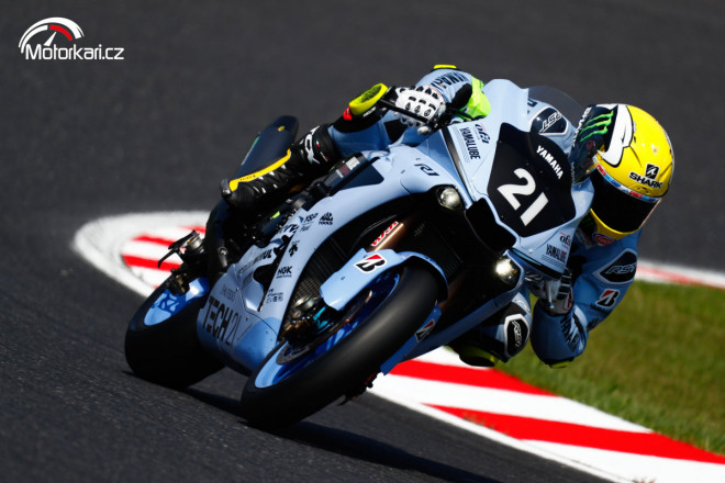 V pátek byl v Suzuce nejrychlejší tým Yamaha Factory Racing