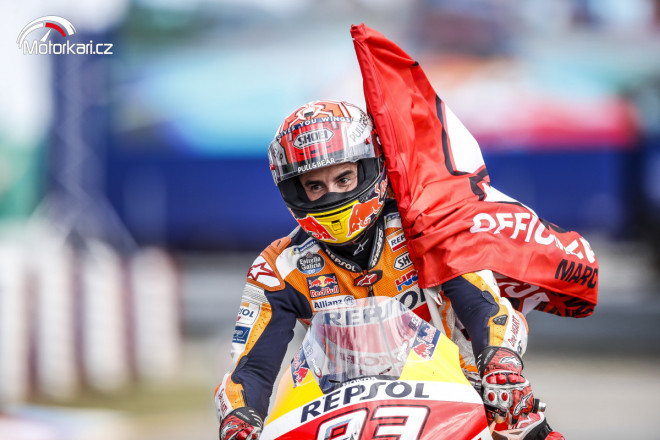 GP České republiky – Závod MotoGP vyhrál Márquez, Kornfeil devátý v Moto3