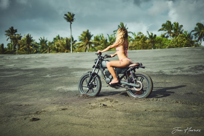 Jak se motorkaří na Bali aneb ostrovní customy