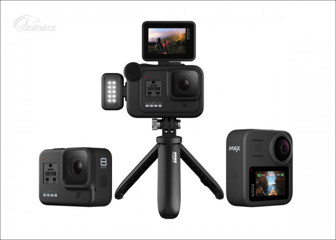 Ještě stabilnější obraz s novými kamerami GoPro