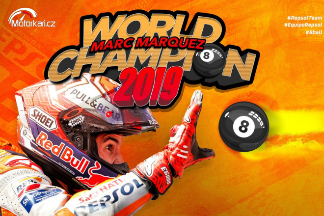 GP Thajska – Závod vyhrál Márquez, který může slavit osmý titul mistra světa