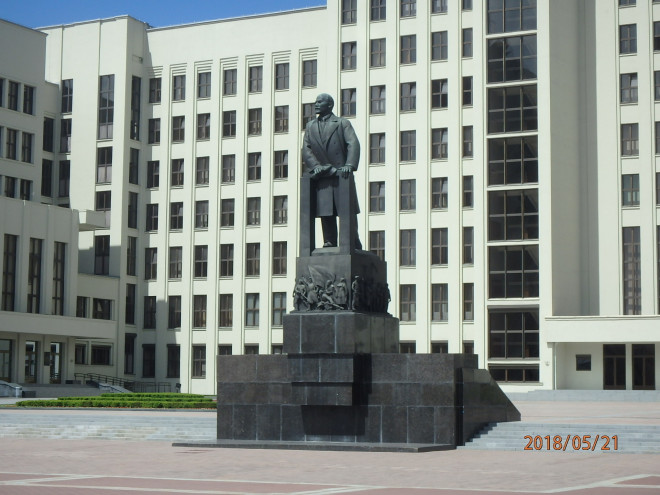 Běloruskem