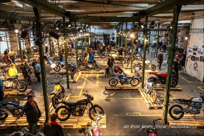 All Ride Moto Show IV.: čtvrté setkání customaniaků