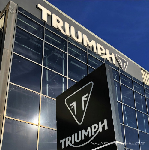 Triumph hledá dealera v Plzeňském kraji