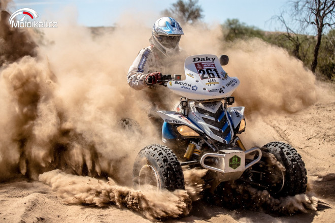 Rallye Dakar - BARTH Racing je zpět, Tůma pojede v Saudské Arábii na čtyřkolce