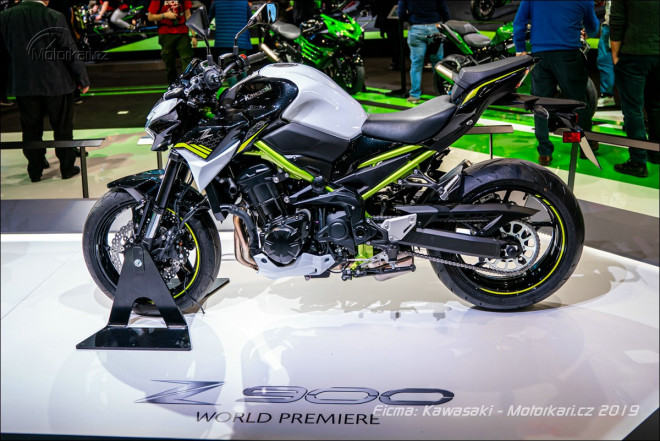 Kawasaki inovuje řadu Z, jeden model dostal jméno Ninja