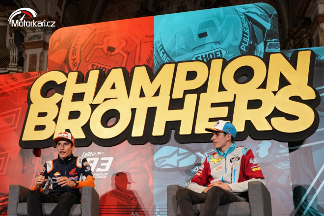 Bratři Márquezovi slavili světové tituly doma v Cerveře