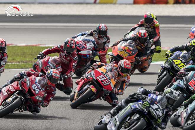 FIM MotoGP – Předběžná startovní listina 2020