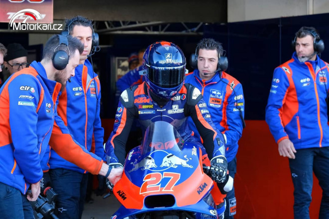 První den testování ve Valencii očima nejrychlejších jezdců MotoGP