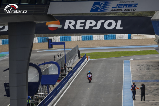 Hodnocení nejrychlejších jezdců MotoGP po prvním dnu testování v Jerezu