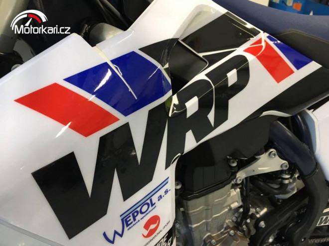 Příští rok pojede tým WRP Wepol Racing ve WorldSSP