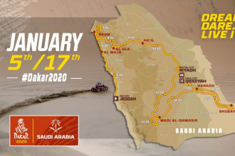 Dakar 2020: Dva
