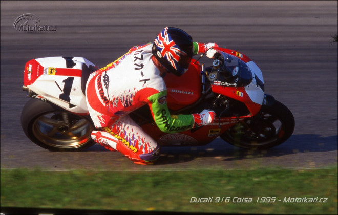 Ducati 916 Corsa 1995: Foggyho legendární závoďák
