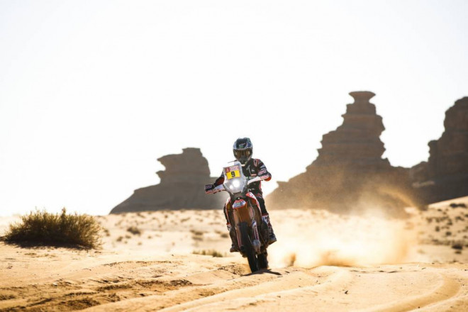 3. etapa Dakaru patřila Ricky Brabcovi, vede i celkově