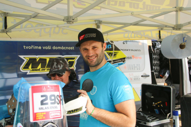 Milan Engel: Maratónská etapa ještě zamíchá pořadím