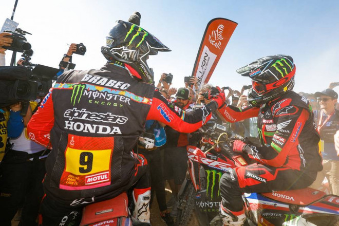 Ricky Brabec vyhrál Dakar, Honda ukončila nadvládu KTM