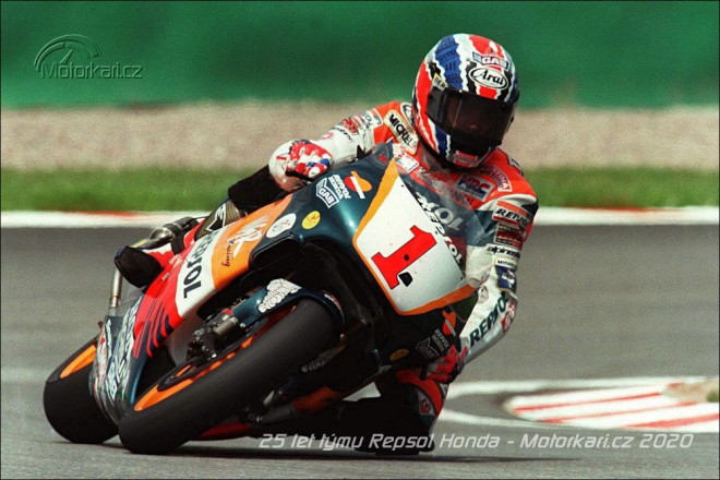25 let týmu Repsol Honda: 1. díl 1995-2007