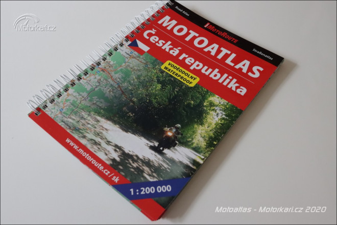 Atlas ČR pro motorkáře