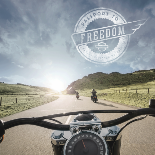 Harley-Davidson proplácí řidičáky