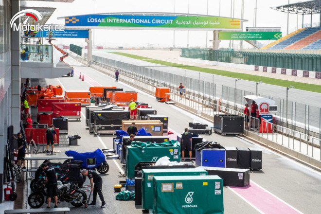 Ohlasy jezdců MotoGP po skončení testu v Kataru
