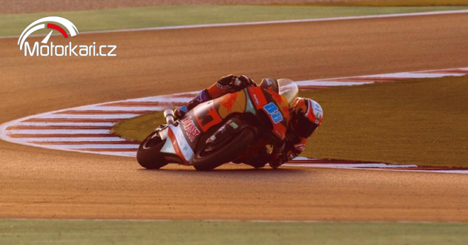 Test Moto2 Losail – Druhý den testů zajel nejrychleji Jorge Martin