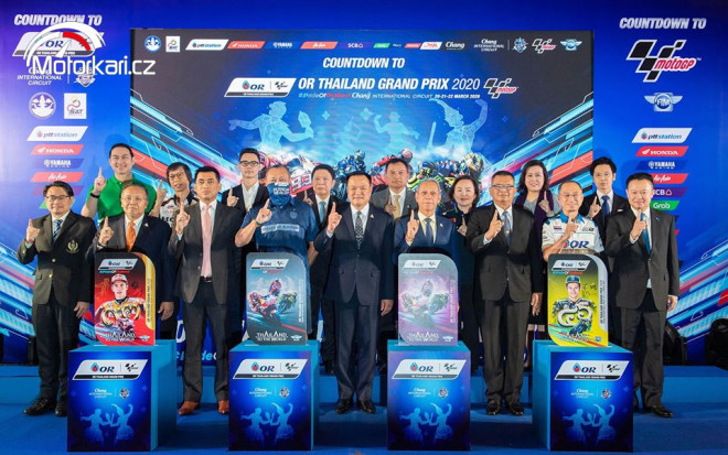 Potvrzeno, termín pořádání thajské Grand Prix je odložen