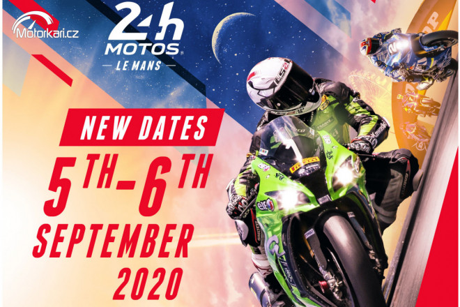 FIM EWC – Plánovaný třetí závod sezony 24 Heures Motos bude až v září