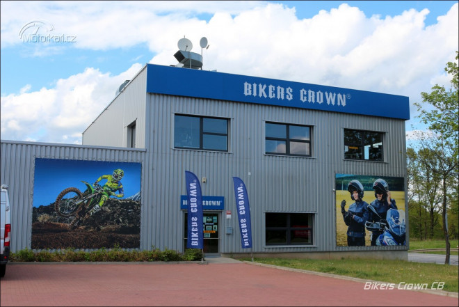 Bikers Crown otevřel 12. prodejnu v Českých Budějovicích
