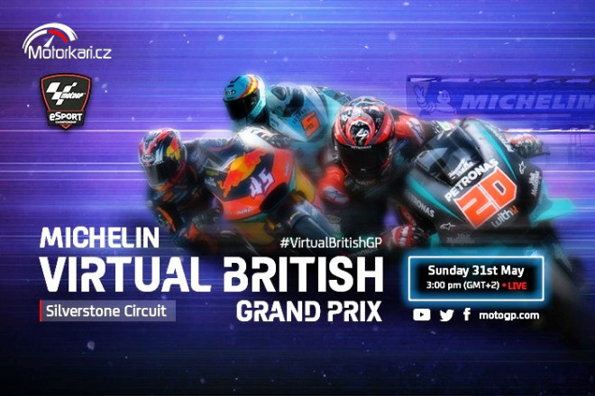 Michelin Virtual British Grand Prix už v neděli na okruhu Silverstone