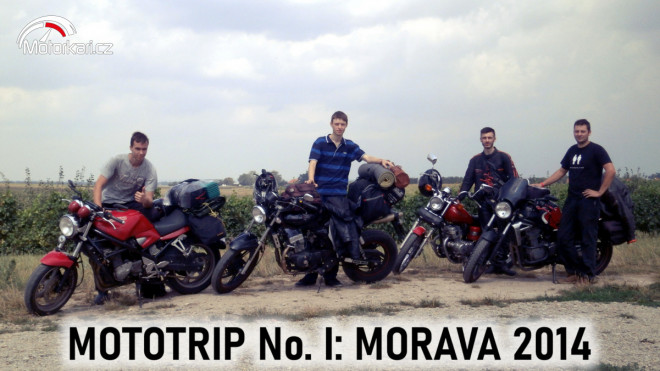 Mototrip No. I: Morava 2014
