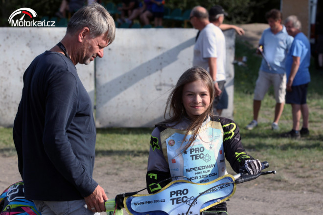 Speedway Mini Cup Praha – Tropy na oválu