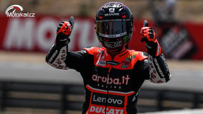 Ohlasy WSBK: Scott Redding si v Jerezu dojel pro své první vítězství 