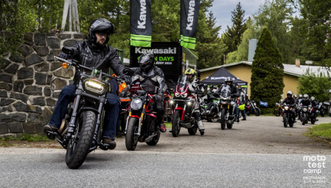 Moto Test Camp – podruhé, v Čechách a ještě větší