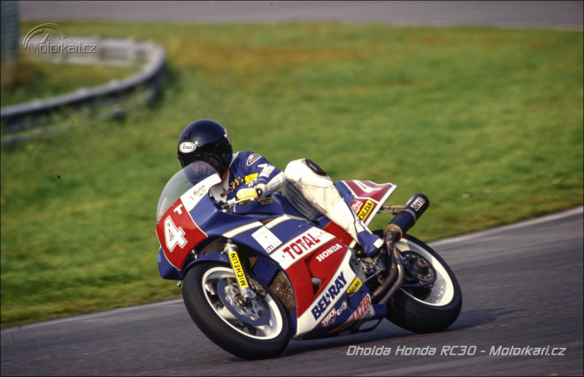 Dholda Honda RC30: Nejrychlejší Honda WSBK 1989