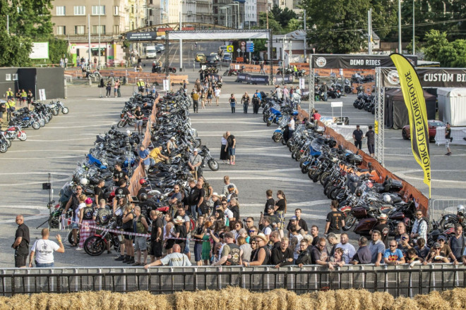 Na Prague Harley Days letos zdarma