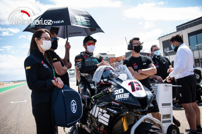 Česko-japonský tým MIE Honda pokračuje i po odchodu Althea Racing