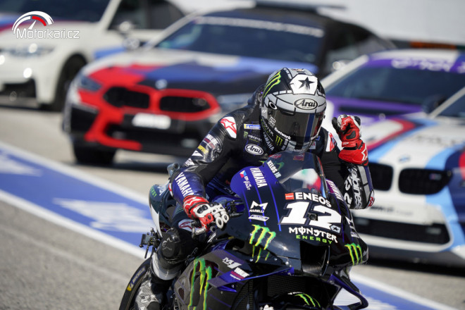 Nejrychlejší Top5 z testu MotoGP v Misanu