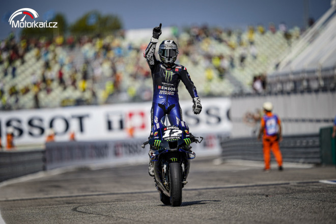 Ohlasy MotoGP: Maverick Viňales slaví první letošní vítězství