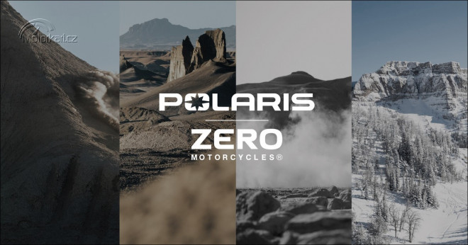 Zero bude Polarisu pomáhat s elektrickými offroady a sněžnými skútry
