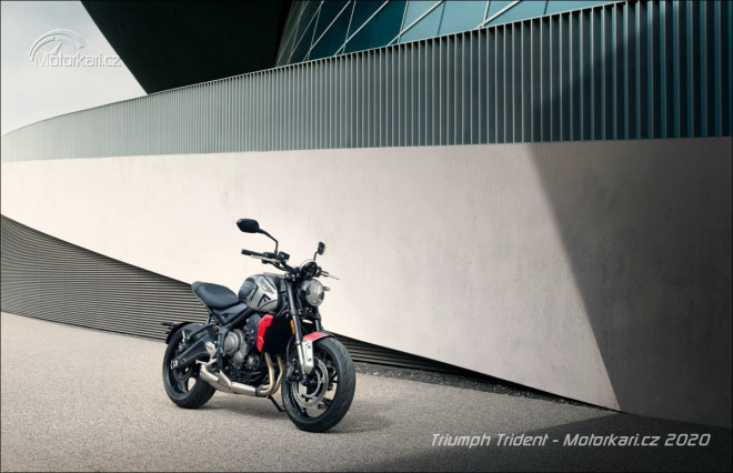 Nový Triumph Trident nabídne 81 koní, 64 Nm a pěknou výbavu za cenu kolem 200 tisíc korun