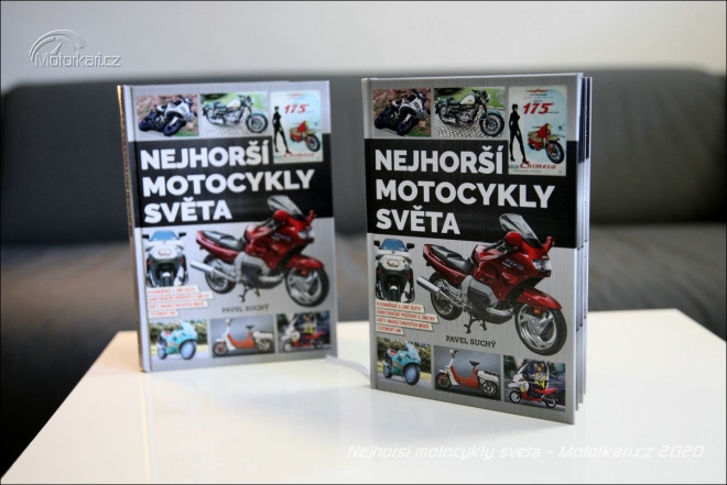 Právě vychází nová kniha: Nejhorší motocykly světa