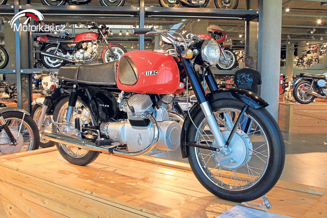 Marusho Lilac – japonské motocykly, které předběhly samotnou Hondu