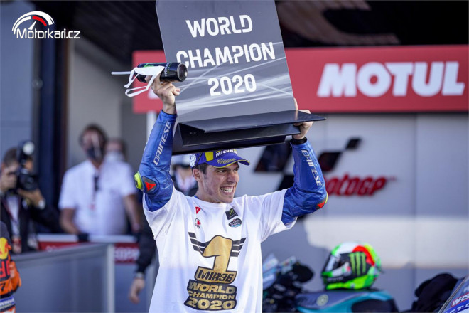 Joan Mir – Mistr světa MotoGP 2020