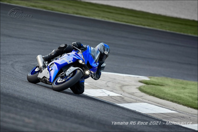 Yamaha R6 napřesrok jenom ve verzi Race