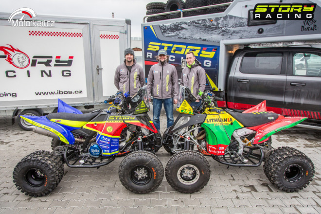 Nový tým pro Dakar 2021, Story Racing s Tomášem Kubienou