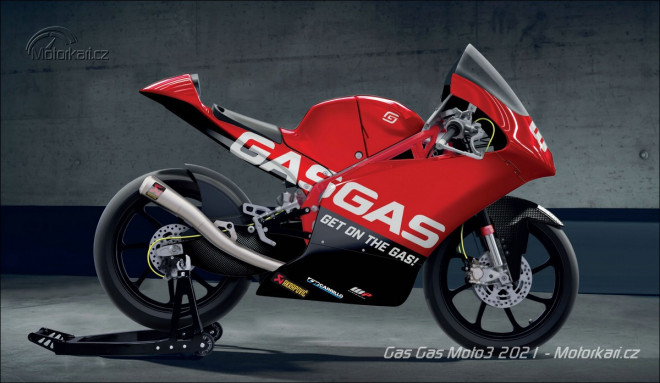 Gas Gas vstupuje do Moto3. Proč?